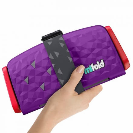 Детское автокресло (бустер) MiFold Royal Purple